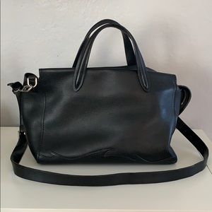 3.1 Phillip Lim Black Medium Ames Leather Satchel